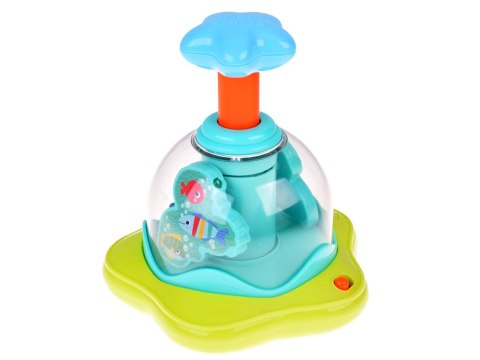 Zabawka Bączek - 20 melodii + światełka LED + regulacja dźwięku ZA6000