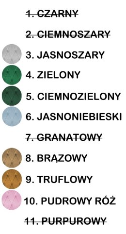 Krzesła tapicerowane BORGO VELVET ROSE GOLD zestaw 4 sztuk kolory do wyboru