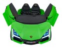 Pojazd Lamborghini Revuelto XL STRONG Zielony