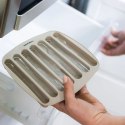 SILIKONOWA FORMA DO PODŁUŻNYCH KOSTEK LODU PAŁKI LODOWE DO BUTELKI