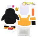 Zestaw Maskotka do szycia Pingwin Noah