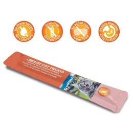 ARQUIVET Kremowa przekąska z łososiem i krewetkami 5X14 g