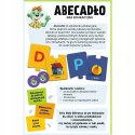 Gra dla dzieci edukacyjna mały odkrywca Abecadło 4+Trefl 02811