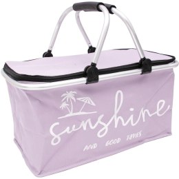 KOSZYK TURYSTYCZNY SKŁADANY TERMICZNY 35L REDCLIFFS SZARY