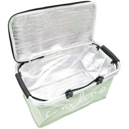 KOSZYK TURYSTYCZNY SKŁADANY TERMICZNY 35L REDCLIFFS ZIELONY