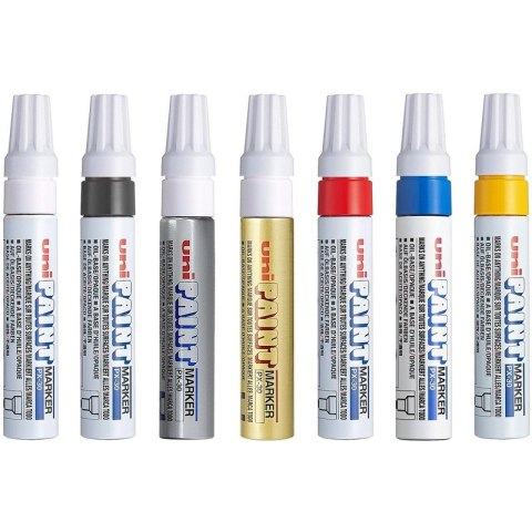 Marker olejowy Uni PX-30 czerwony