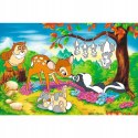 Puzzle 160 el. 40-lecie Bambi i leśni przyjaciele Trefl 40054