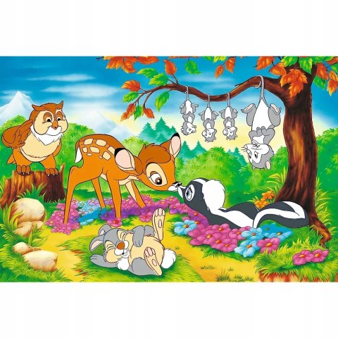 Puzzle 160 el. 40-lecie Bambi i leśni przyjaciele Trefl 40054