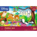 Puzzle 160 el. 40-lecie Bambi i leśni przyjaciele Trefl 40054