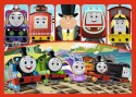 Puzzle 4w1 Tomek i Przyjaciele Odjazdowy Tomek Trefl 34619