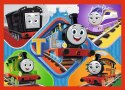 Puzzle 4w1 Tomek i Przyjaciele Odjazdowy Tomek Trefl 34619