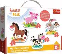 Puzzle Baby Classic na farmie 2+ Trefl 36127