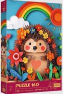 Puzzle z efektem 3D 160 el. 40-lecie Jeżyk Trefl 40046