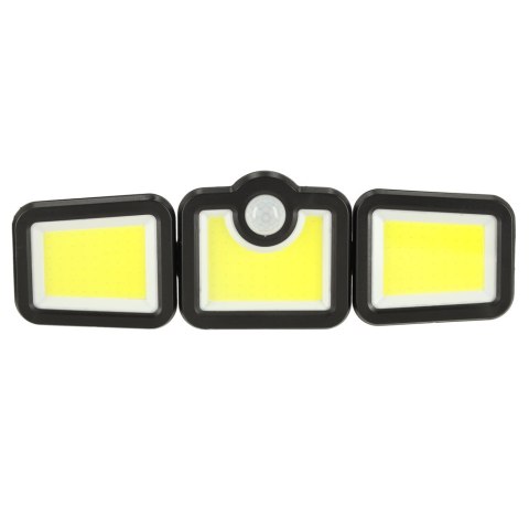 Lampa solarna LED 3w1 z czujnikiem ruchu zmierzchu