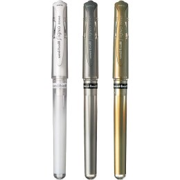 Długopis żelowy Uni UMN-153 Signo biały