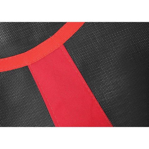 HUŚTAWKA OGRODOWA BOCIANIE GNIAZDO 110CM XXXL CZERWONA