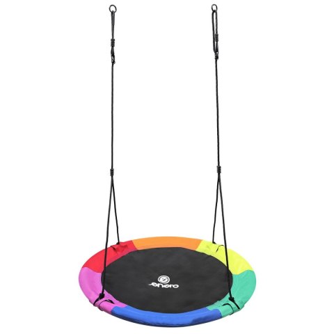 HUŚTAWKA OGRODOWA BOCIANIE GNIAZDO 110CM XXXL RAINBOW 6