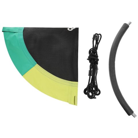 HUŚTAWKA OGRODOWA BOCIANIE GNIAZDO 110CM XXXL RAINBOW 6