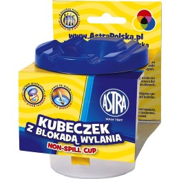 Kubek do malowania Astra z blokadą wylania