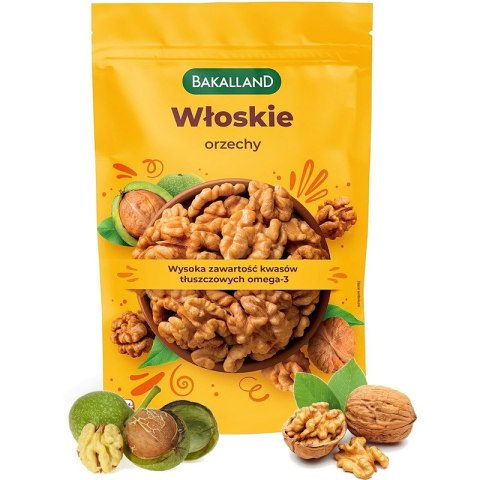Orzechy włoskie BAKALLAND, 200g