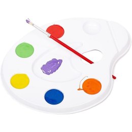 Paletka malarska Astra plastikowa