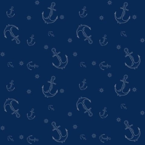 Pielucha wielorazowa dla dorosłych typu otulacz z wkładem klepsydrowym - KOTWICE