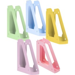 Pojemnik na dokumenty DONAU LIFE, pastel, fioletow