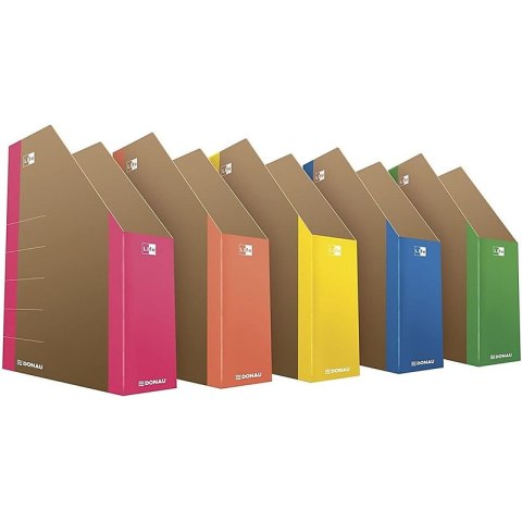 Pojemnik na dokumenty DONAU Life, karton, A4, ziel