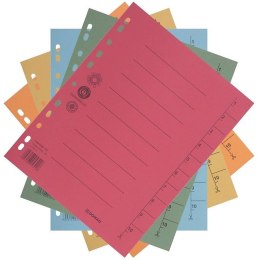 Przekładka DONAU, karton, A4, 235x300mm, 1-10, 1 k