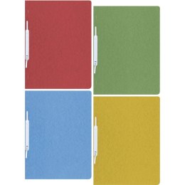 Skoroszyt DONAU, preszpan, A4, twardy, 390gsm, zie