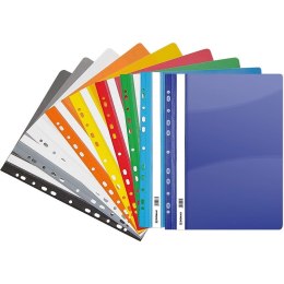 Skoroszyt wpinany Donau A4 PCV czarny (10)