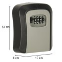 Skrzynka na klucze sejf na kod zamek szyfr kasetka na ścianę