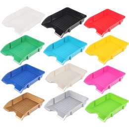 Szufladka na biurko DONAU, niełamliwa, PP, A4, per