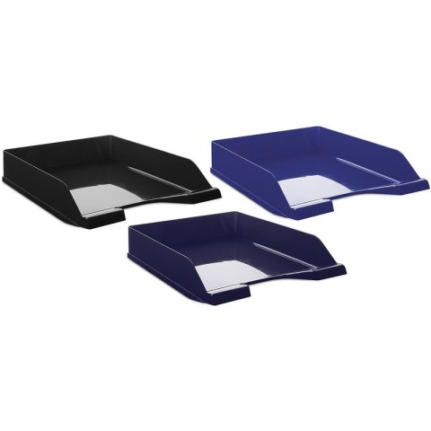 Szufladka na biurko DONAU, polistyren/PP, A4, stan