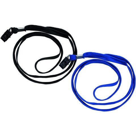 Taśma do identyfikatora DONAU, niebieska