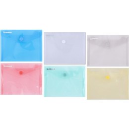 Teczka kopertowa Donau A6 czerwona