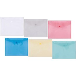 Teczka kopertowa Donau C5 żółta