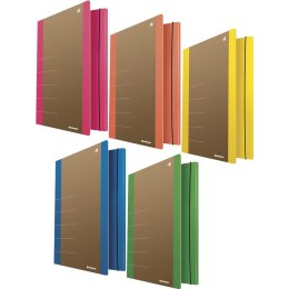 Teczka z gumką DONAU Life, Karton, A4, 500gsm, 3-s