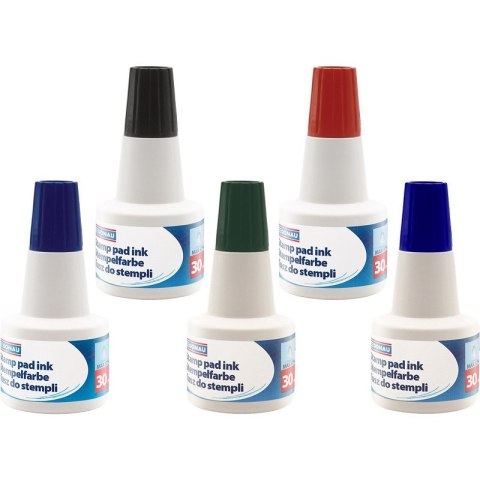 Tusz do pieczątek Donau 30ml fioletowy