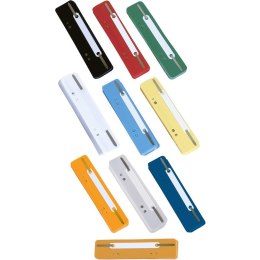 Wąsy skoroszytowe DONAU, PP, z metalową blaszką, 2