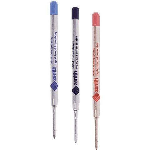 Wkład do długopisu Zenith 4 niebieski
