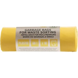 Worki na śmieci DONAU ECO, do segregacji plastiku,