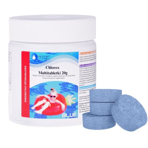 Chlorox Multitabletki 20g Chemia do basenu 0,5kg