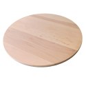 Deska do krojenia drewniana okrągła 45 cm | Deska do serwowania pizzy