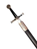 Stalowy miecz rycerski - replika - SW-114