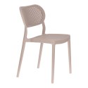 Krzesło Bilto taupe