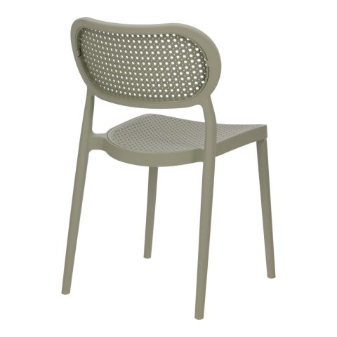 Krzesło Bilto zielone