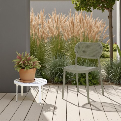 Krzesło Bilto zielone