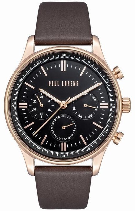 Zegarek Męski PAUL LORENS PL10602A2-1B1 + BOX