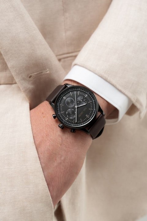 Zegarek Męski PAUL LORENS PL10602A2-1B2 + BOX